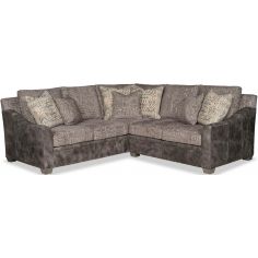 SECTIONALS - Leather & High End Upholstered Furniture High End Mountain Road at Midnight Sofa