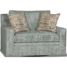 MOTION SEATING - Recliners, Swivels, Rockers Stunning Summer Shores Swivel Armchair
