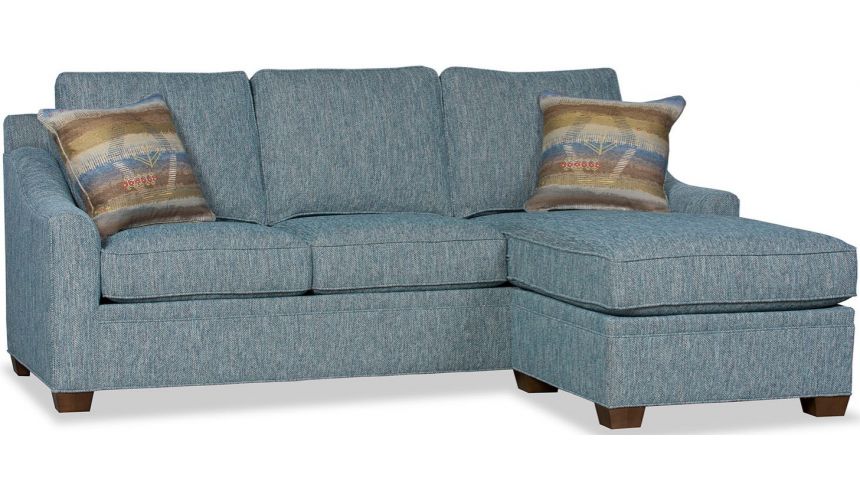 SECTIONALS - Leather & High End Upholstered Furniture Deluxe Deep Skies of the Western Plains Sofa