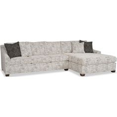 SECTIONALS - Leather & High End Upholstered Furniture Stunning Whispering Birch Sofa