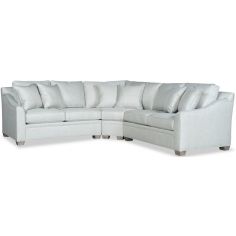 SECTIONALS - Leather & High End Upholstered Furniture Gorgeous Sparkling Spring Sofa
