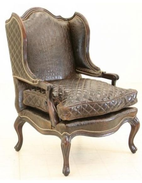 Luxurious Swamp Shadows Accent Chair