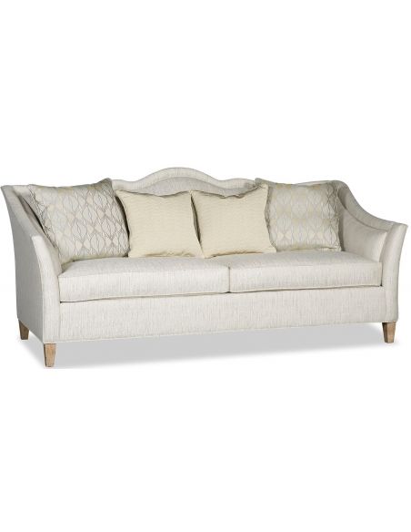 Stunning cream colored sofa