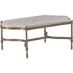Rectangular and Square Coffee Tables Luxurious Tales of Angels Cocktail Table 2
