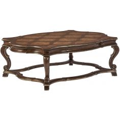 Rectangular and Square Coffee Tables High End Woven Forest Cocktail Table 2