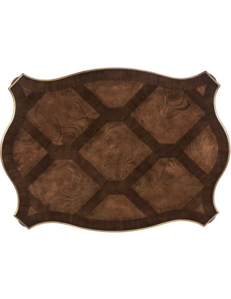 Square & Rectangular Side Tables Beautiful Woven Forest End Table