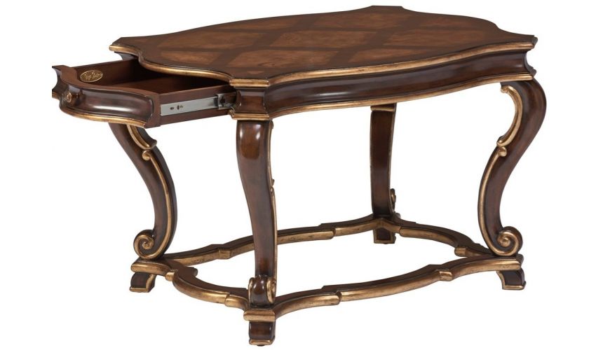 Square & Rectangular Side Tables Beautiful Woven Forest End Table