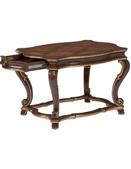 Square & Rectangular Side Tables Beautiful Woven Forest End Table