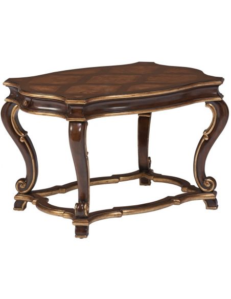 Beautiful Woven Forest End Table
