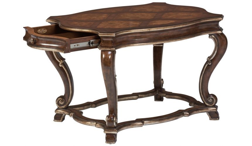 Square & Rectangular Side Tables Beautiful Woven Forest End Table