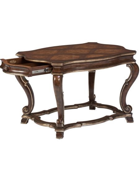 Square & Rectangular Side Tables Beautiful Woven Forest End Table