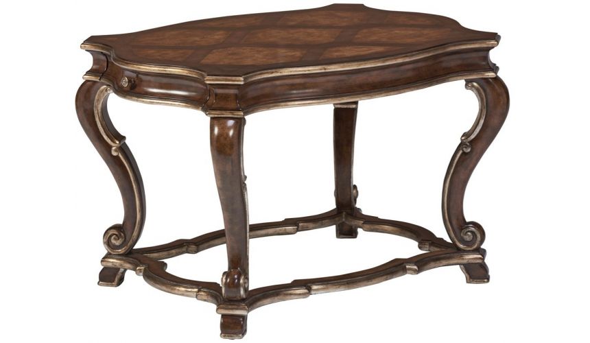 Square & Rectangular Side Tables Beautiful Woven Forest End Table