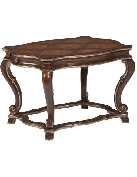 Square & Rectangular Side Tables Beautiful Woven Forest End Table