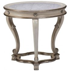 Round & Oval Side Tables Gorgeous Prince's Castle End Table