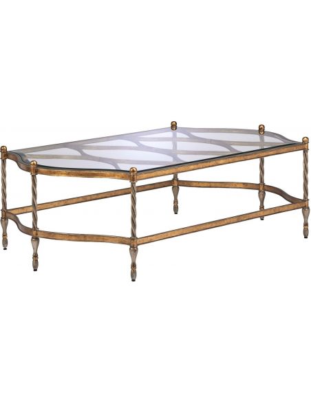Rectangular and Square Coffee Tables Beautiful Blessing of Apollo Glass Top Cocktail Table