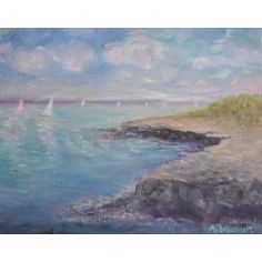 Original Oil Paintings By Artist: Anne-Marie Debuissert Seas The Day By Artist Anne-Marie Debuissert