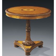 Round & Oval Side Tables Luxury Furniture Occasional Table