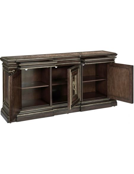 Breakfronts & China Cabinets High End Castle's Beauty Credenza
