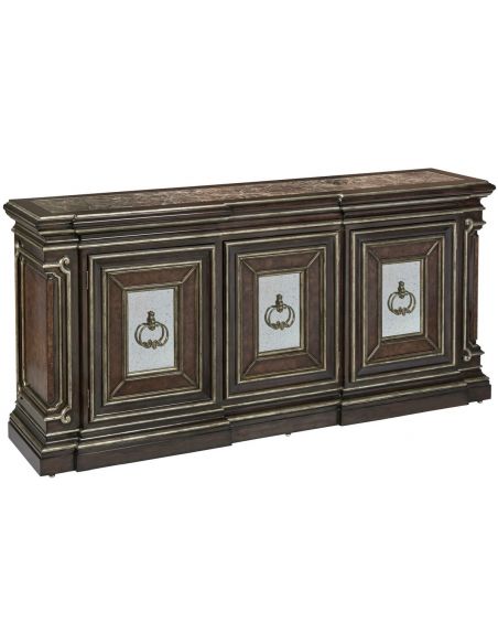 Breakfronts & China Cabinets High End Castle's Beauty Credenza