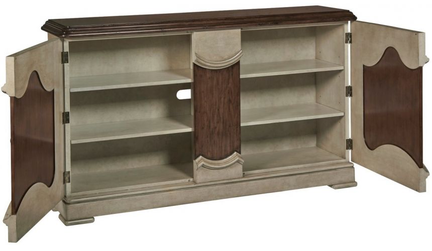 Breakfronts & China Cabinets Gorgeous Stable Brown Credenza