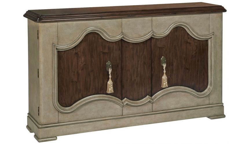 Breakfronts & China Cabinets Gorgeous Stable Brown Credenza