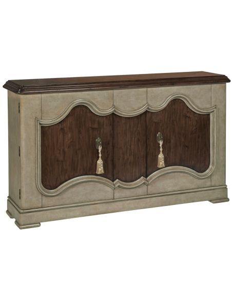 Breakfronts & China Cabinets Gorgeous Stable Brown Credenza
