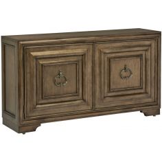 Breakfronts & China Cabinets High End Bronzed Moose Point Credenza 2