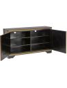 Breakfronts & China Cabinets Gorgeous Midnight Ride Credenza