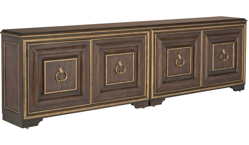 Breakfronts & China Cabinets Gorgeous Wash of Willowbrook Credenza