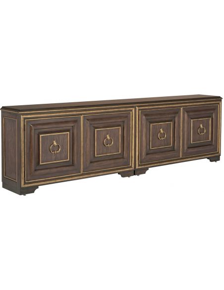 Breakfronts & China Cabinets Gorgeous Wash of Willowbrook Credenza