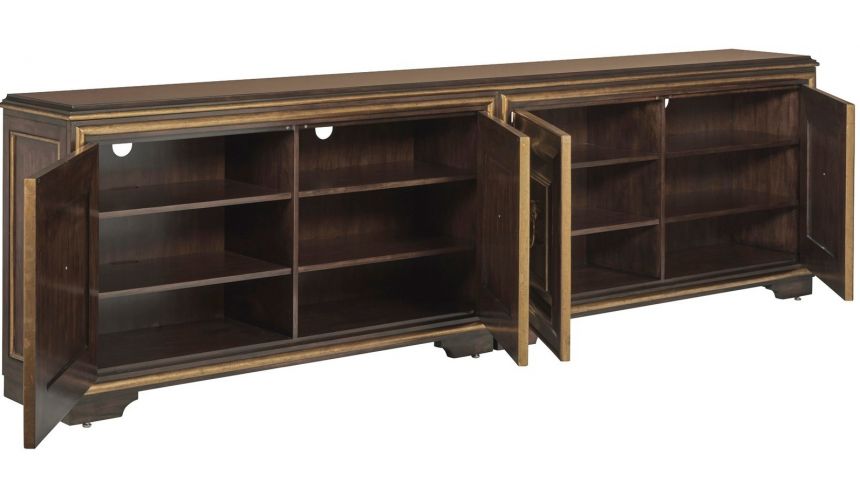 Breakfronts & China Cabinets Gorgeous Wash of Willowbrook Credenza