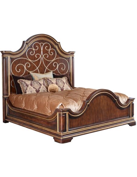 Queen and King Sized Beds High End Ginger's Bed
