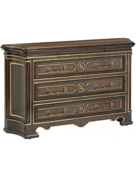 Chest of Drawers Luxurious Arcadian Hillside Dresser