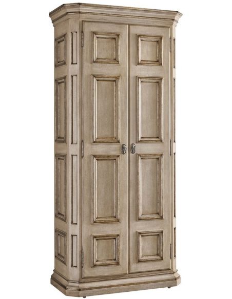 Display Cabinets and Armories Stunning Wild Birch Armoire
