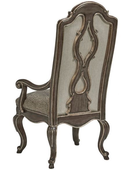 Dining Chairs Stunning Misty Meadows Arm Chair