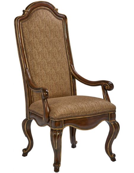 Luxurious Sassafras Tea Arm Chair