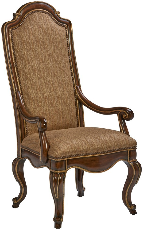 Dining Chairs Luxurious Sassafras Tea Arm Chair