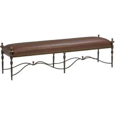 SETTEES, CHAISE, BENCHES Luxurious Chocolatier's Dream Bench 2