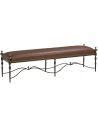 SETTEES, CHAISE, BENCHES Luxurious Chocolatier's Dream Bench