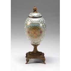 Decorative Accessories Home Accessories Footed Egg Box