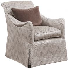 CHAIRS, Leather, Upholstered, Accent Beautiful Serpent's Scales Armchair