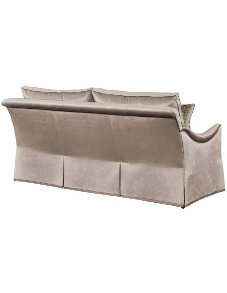 Modern Furniture Elegant Bubbles of Rosé Sofa