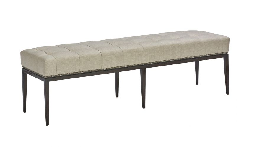 SETTEES, CHAISE, BENCHES Beautiful harbor Fog Dining Bench