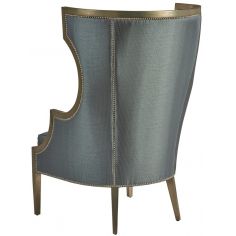 CHAIRS, Leather, Upholstered, Accent High End Winter's Ocean Accent Chair 2