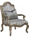 CHAIRS, Leather, Upholstered, Accent Beautiful Cinderella's Carriage Accent Chair