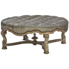 SETTEES, CHAISE, BENCHES Stunning Load-stone's Path Cocktail Ottoman