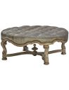 SETTEES, CHAISE, BENCHES Stunning Load-stone's Path Cocktail Ottoman