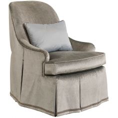 CHAIRS, Leather, Upholstered, Accent High End Lining of Clouds Armchair
