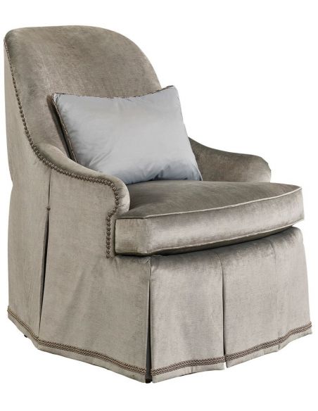 High End Lining of Clouds Armchair
