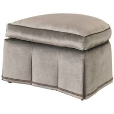 OTTOMANS Stunning Gentle Rain Ottoman 2